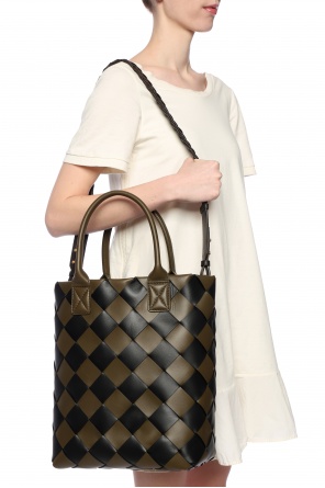 ‘intrecciato’ pattern shoulder strap, zdjęcie 2 ‘intrecciato’ pattern shoulder strap od Bottega Veneta
